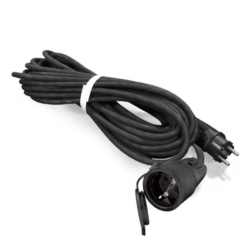 Удлинитель-шнур 1х40м с заземл. 16А IP44 УШ-16 КГ 3х1.5 с защ. крышкой каучук UNIVersal 964U-7004 Удлинитель-шнур 1х40м с заземл. 16А IP44 УШ-16 КГ 3х1.5 с защ. крышкой каучук UNIVersal 964U-7004