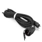 Удлинитель-шнур 1х40м с заземл. 16А IP44 УШ-16 КГ 3х1.5 с защ. крышкой каучук UNIVersal 964U-7004 Удлинитель-шнур 1х40м с заземл. 16А IP44 УШ-16 КГ 3х1.5 с защ. крышкой каучук UNIVersal 964U-7004