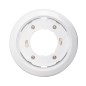 Светильник PGX70 15254.1 40Вт GX70 IP20 121х54мм встраив. бел. JazzWay 1027634 Светильник PGX70 15254.1 40Вт GX70 IP20 121х54мм встраив. бел. JazzWay 1027634