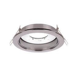 Светильник PGX70 15254.6 40Вт GX70 IP20 121х54мм встраив. глянцевый хром. JazzWay 1027641