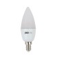 Лампа светодиодная PLED-SP 9Вт C37 свеча 5000К холод. бел. E14 820лм 230В JazzWay 2859488A