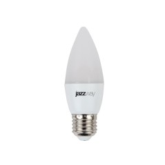 Лампа светодиодная PLED-SP 7Вт C37 свеча 5000К холод. бел. E27 560лм 230В JazzWay 1027849-2