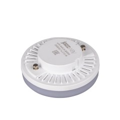 Лампа светодиодная PLED-GX53 10Вт таблетка матовая 5000К холод. бел. GX53 840лм 230В JazzWay 1029089