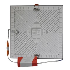 Светильник встраиваемый светодиодный LED-А 220х220 ДПО 02-036-002 4000К/3600лм квадрат ИУ Элетех 1030450432
