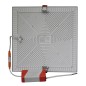 Светильник встраиваемый светодиодный LED-А 220х220 ДПО 02-036-002 4000К/3600лм квадрат ИУ Элетех 1030450432