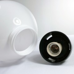 Светильник НТУ 06-40-01 "Шар" 200 Г IP55 опал ПММА/корпус черн. Элетех 1030480229