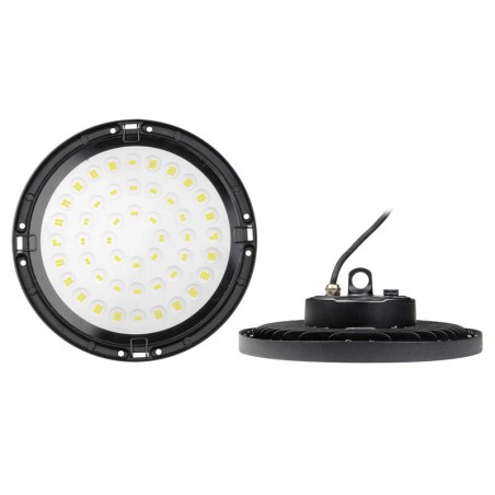 Светильник светодиодный ULY-U34C-150W/6500K IP65 Black 6500К угол 120град. промышленный Uniel UL-00006872
