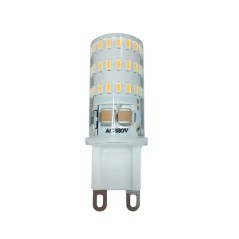 Лампа светодиодная PLED-G9 5Вт капсульная 2700К тепл. бел. G9 320лм 220-230В JazzWay 1032102B