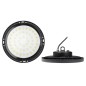 Светильник светодиодный ULY-U34C-200W/6500K IP65 Black 6500К угол 120град. промышленный Uniel UL-00006873