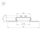 Профиль L2000 KLUS-LOCK-FM ANOD Arlight 019185