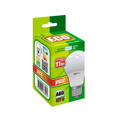 Лампа светодиодная PLED-ECO 11Вт A60 грушевидная 4000К нейтр. бел. E27 840лм 220В JazzWay 1033215
