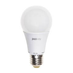 Лампа светодиодная PLED-ECO 11Вт A60 грушевидная 5000К холод. бел. E27 840лм 230В JazzWay 1033222