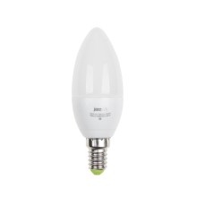 Лампа светодиодная PLED-ECO 5Вт C37 свеча матовая 4000К нейтр. бел. E14 400лм 230В 50Гц JazzWay 1036865A