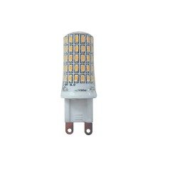 Лампа светодиодная PLED-G9 7Вт капсульная 2700К тепл. бел. G9 400лм 220В JazzWay 1039064B