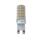 Лампа светодиодная PLED-G9 7Вт капсульная 4000К нейтр. бел. G9 400лм 220В JazzWay 1039095B