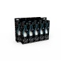 Лампа светодиодная филаментная Black Filament 9Вт свеча на ветру матовая 4100К нейтр. бел. E14 610лм диммир. GAUSS 104201209-D