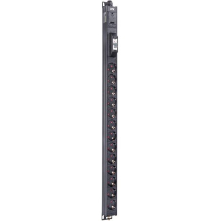 Блок распределения питания BASE PDU PV0111 19U 1ф 16А 13SCHUKO 2.6м SCHUKO ITK BS-PV12-13D-11