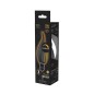 Лампа светодиодная филаментная Black Filament 5Вт свеча на ветру 2700К тепл. бел. E14 420лм диммир. GAUSS 104801105-D Лампа светодиодная филаментная Black Filament 5Вт свеча на ветру 2700К тепл. бел. E14 420лм диммир. GAUSS 104801105-D