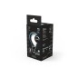 Лампа светодиодная филаментная Black Filament 9Вт P45 шар матовая 4100К нейтр. бел. E14 610лм диммир. GAUSS 105201209-D