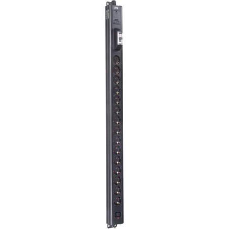 Блок распределения питания BASE PDU PV1111 22U 1ф 16А 15SCHUKO 1C13 2.6м SCHUKO ITK BS-PV12-15D-01C13-11