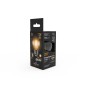 Лампа светодиодная филаментная Black Filament 11Вт P45 шар 2700К тепл. бел. E27 810лм GAUSS 105802111