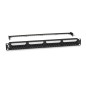 Патч-панель 19дюйм 1U 24 порта RJ45 кат.5E Dual IDC PL2-24-Cat.5e-Dual IDC с задн. кабельн. организатором new Cabeus 10588c