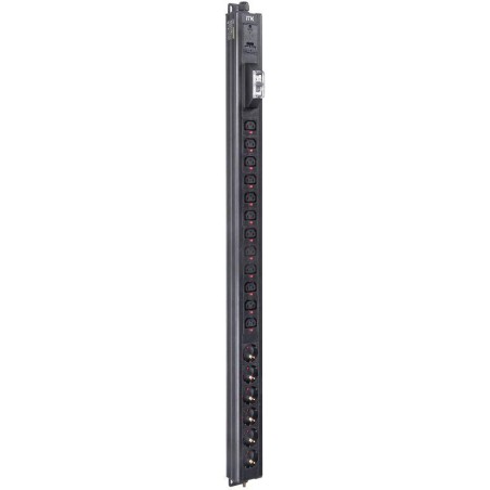 Блок распределения питания BASE PDU PV1111 23U 1ф 16А 6SCHUKO 12C13 3м IEC60309 ITK BS-PV-43-12C13-06D-11