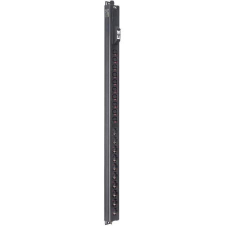 Блок распределения питания BASE PDU PV1111 25U 1ф 16А 10SCHUKO 10C13 2.6м SCHUKO ITK BS-PV12-10D-10C13-11