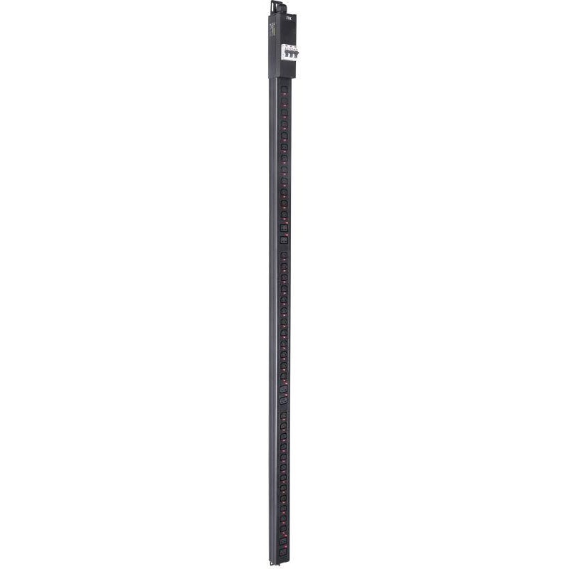 Блок распределения питания BASE PDU PV1113 43U 3ф 32А 36C13 6C19 3м IEC60309 ITK BS-PV42-36C13-06C19-13 Блок распределения питания BASE PDU PV1113 43U 3ф 32А 36C13 6C19 3м IEC60309 ITK BS-PV42-36C13-06C19-13