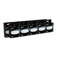 Лампа светодиодная Black 8Вт таблетка 4100К нейтр. бел. GX53 690лм GAUSS 108008208