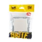 Розетка BRITE РСбш10-3-БрЖ 16А IP20 с заземл. защ. шторки с крышкой механизм жемчуж. IEK BR-R16-16-K36