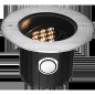 Светильник светодиодный NOTA LED 3 D15 R 3000К грунтовый СТ 1100300180