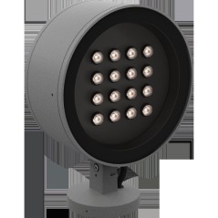 Светильник светодиодный GLOSS LED 30 D100 2700К настенный СТ 1101800630