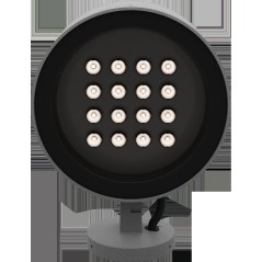 Светильник светодиодный GLOSS LED 30 D100 2700К настенный СТ 1101800630