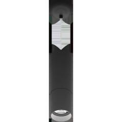 Светильник светодиодный ARMA/P (300) 10W D15 840 BL СТ 1102301880
