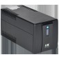 Источник бесперебойного питания ELECTRA ET 1кВ.А/0.6кВт с АКБ 2х7А.ч USB ITK EET-1000VA-1-002