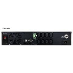 Источник бесперебойного питания Smart King RT SRT-1000A LCD 900Вт 1000В.А черн. POWERCOM 1157673