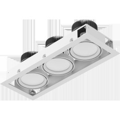 Светильник светодиодный SNS LED 3M 3x35 W D45 4000К встраив. new СТ 1159000340