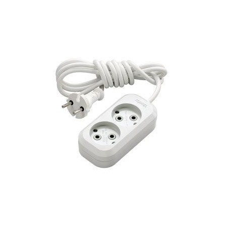 Удлинитель 2х7м без заземл. 10А IP20 Makel MGP107