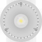 Светильник светодиодный DL POWER LED 40 D80 4000К встраив. СТ 1170000500