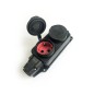 Колодка удлинителя 2-м 16А IP44 с заземл. каучук черн. КОСМОС KKsm-2g-Z-IP(B)16A Колодка удлинителя 2-м 16А IP44 с заземл. каучук черн. КОСМОС KKsm-2g-Z-IP(B)16A