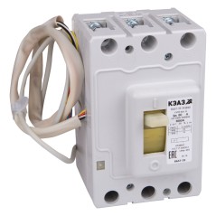 Выключатель автоматический 63А 1250Im ВА57-35-341210 УХЛ3 690В AC НР-230В AC/220В DC КЗ№6 КЭАЗ 227767