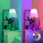 Лампа светодиодная умная Smart Home 5Вт свеча 2700-6500К E14 470лм RGBW + измен. цветов. темпер.+ диммир. управление по Wi-Fi GA
