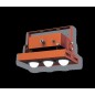 Светильник светодиодный взрывозащ. ДСП35-80-001 Kalisto Ex 850 2Ex nR II T4 Gc X / Ex tb IIIC T135град.C Db X LED 80Вт 5000К IP6