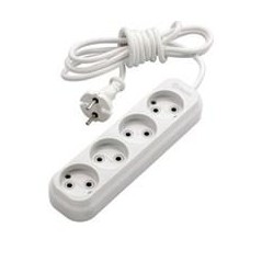 Удлинитель 4х7м без заземл. 10А IP20 Makel MGP147