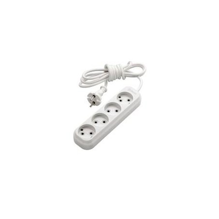 Удлинитель 4х7м без заземл. 10А IP20 Makel MGP147