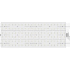Светильник светодиодный трековый DOMINO LED PANEL/T (500) 40 D90 4000К панель СТ 1232000250