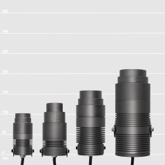 Светильник ALT-RAY-ZOOM-R52-8W Warm3000 DG 10-40deg 230В IP67 метал. Arlight 028076