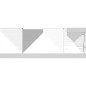 Светильник светодиодный PROFILE 30L P LED 2400 4000К подвесной СТ 1248001310