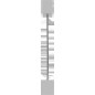Светильник светодиодный PROFILE 60L P LED 2100 4000К подвесной СТ 1248001370